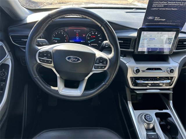 Certified 2022 Ford Explorer XLT w/ Equipment Group 202A image 13