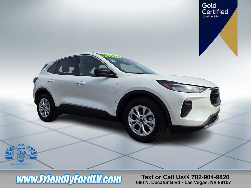 Certified 2023 Ford Escape Active