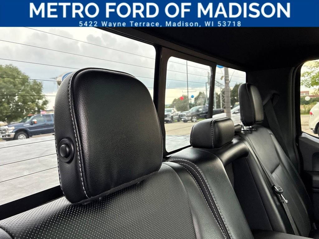 Certified 2018 Ford F150 Lariat w/ Equipment Group 502A Luxury AWD/4WD image 49