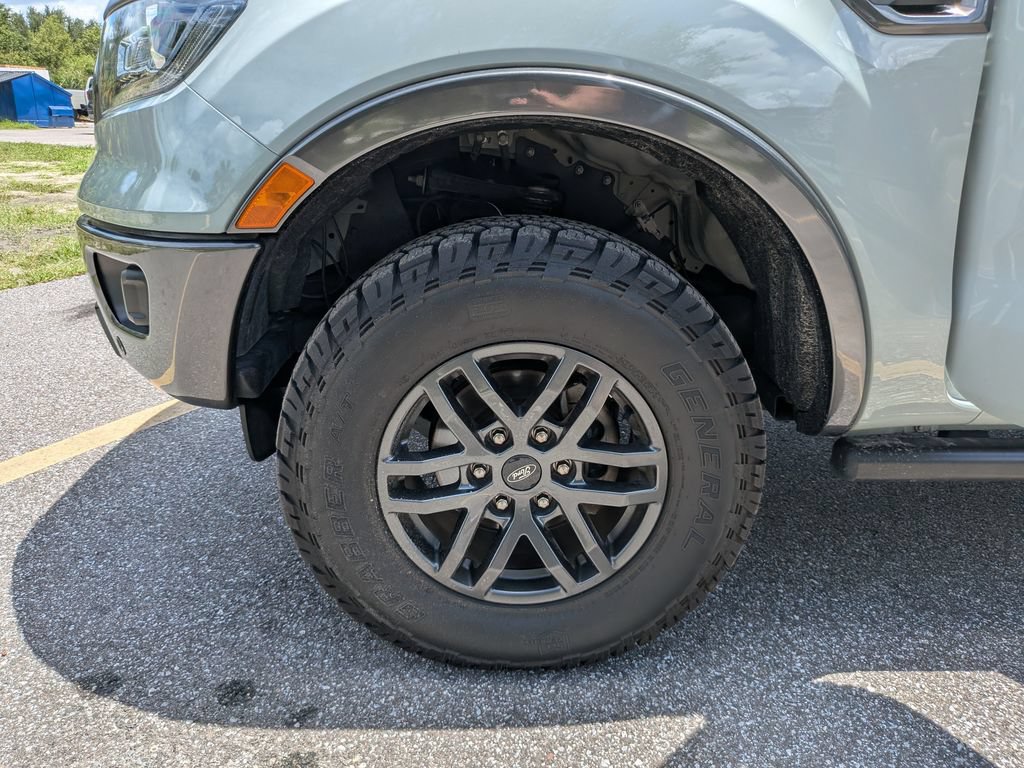 Certified 2022 Ford Ranger Lariat w/ Tremor Off-Road Package AWD/4WD image 39
