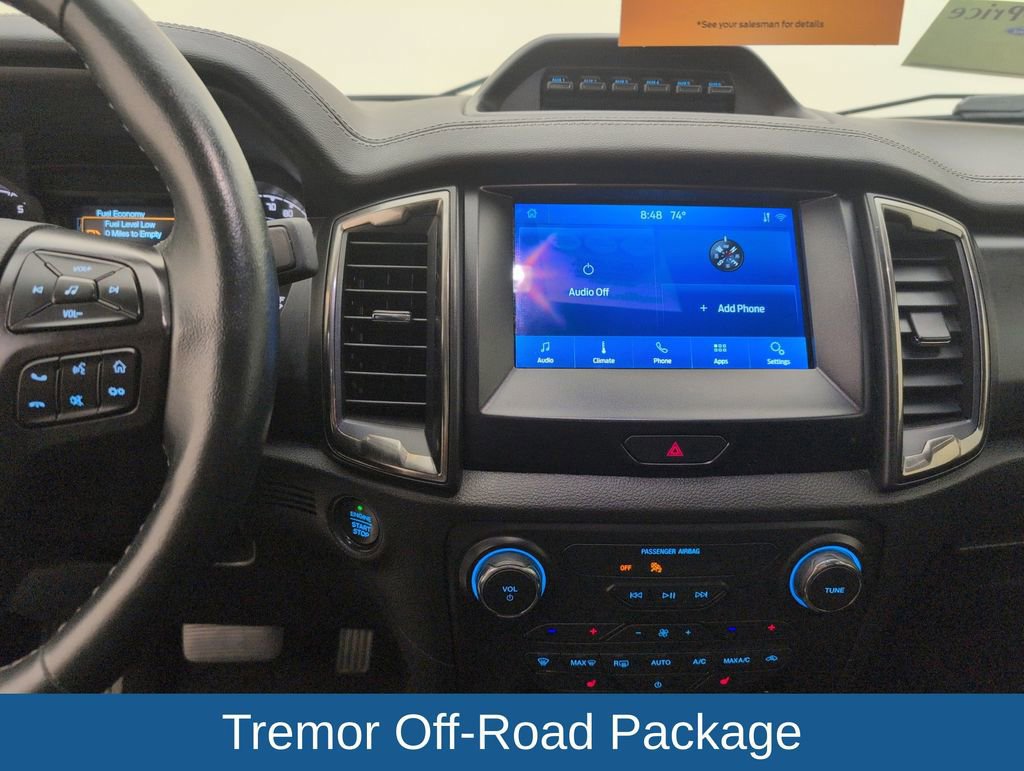 Certified 2023 Ford Ranger Lariat w/ Tremor Off-Road Package image 19