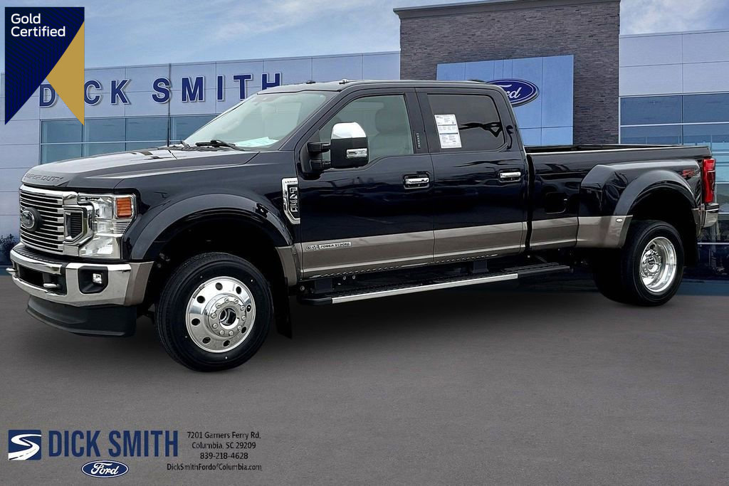 Certified 2021 Ford F450 Lariat w/ Lariat Ultimate Package image 1
