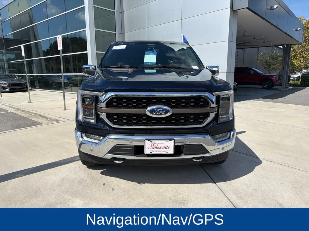 Certified 2023 Ford F150 King Ranch w/ Equipment Group 601A High AWD/4WD image 3