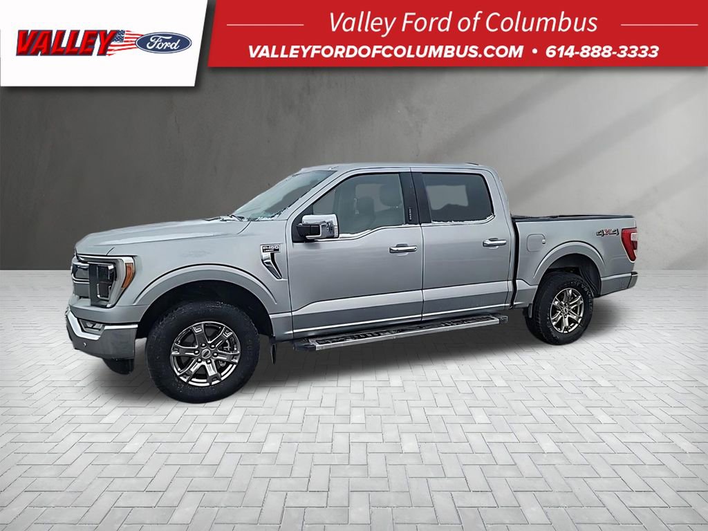 Certified 2022 Ford F150 Lariat w/ Equipment Group 502A High