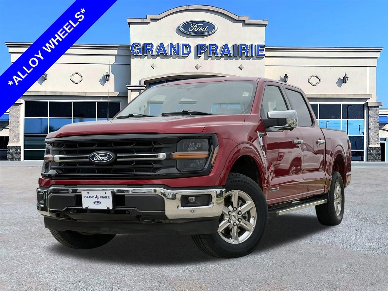 Certified 2024 Ford F150 XLT w/ Equipment Group 302A MID