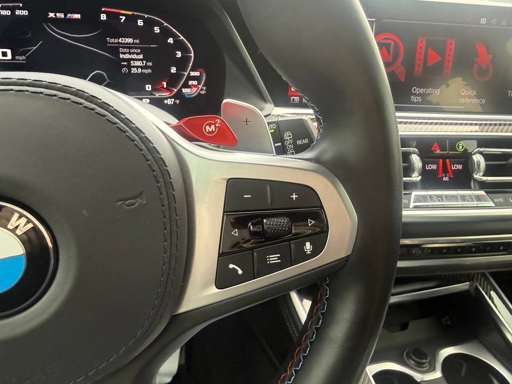 Used 2021 BMW X5 M w/ Executive Package AWD/4WD image 29