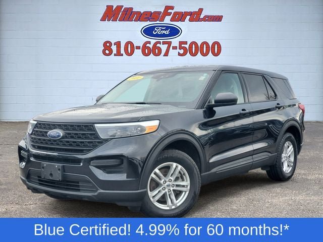 Certified 2022 Ford Explorer 4WD image 1