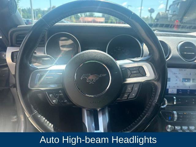 Certified 2022 Ford Mustang Premium RWD image 17