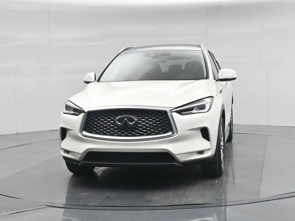 Used 2022 INFINITI QX50 Luxe image 31