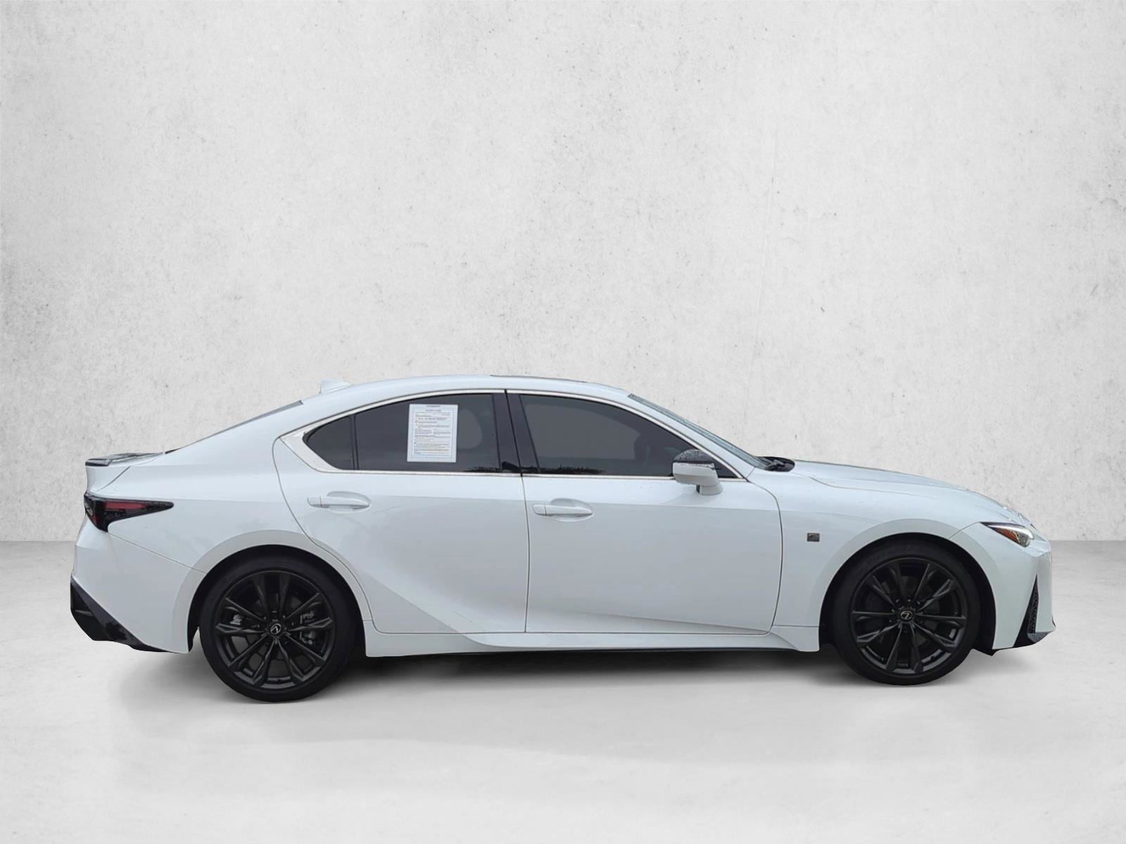 Used 2025 Lexus IS 350 F Sport RWD image 4