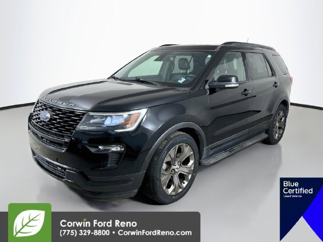 Certified 2018 Ford Explorer Sport w/ Equipment Group 401A AWD/4WD image 4