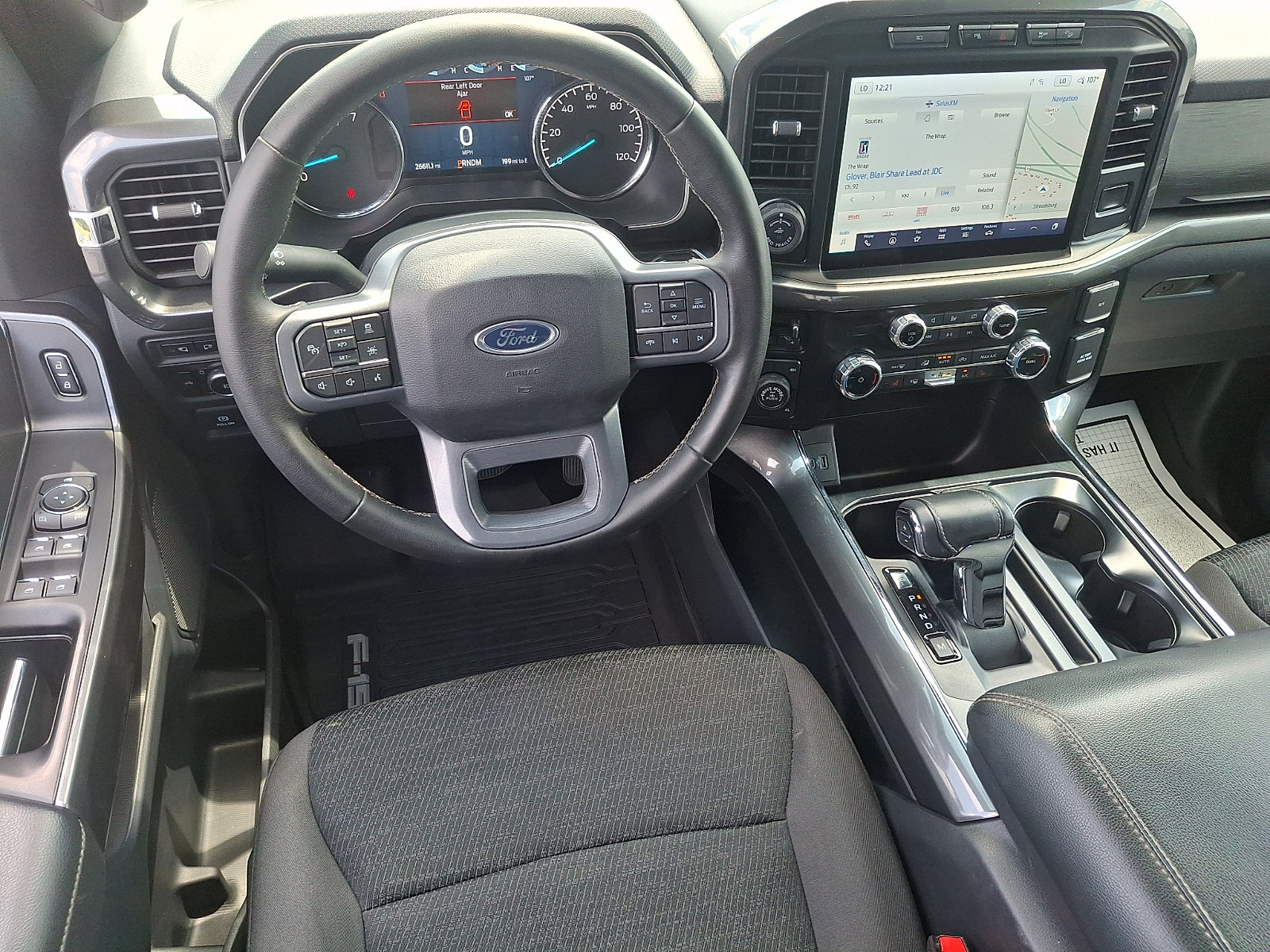 Certified 2023 Ford F150 XLT w/ Equipment Group 302A High AWD/4WD image 12