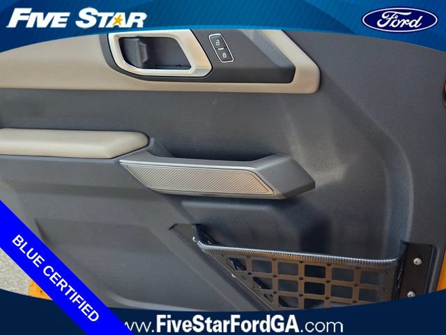 Certified 2022 Ford Bronco Wildtrak AWD/4WD image 31