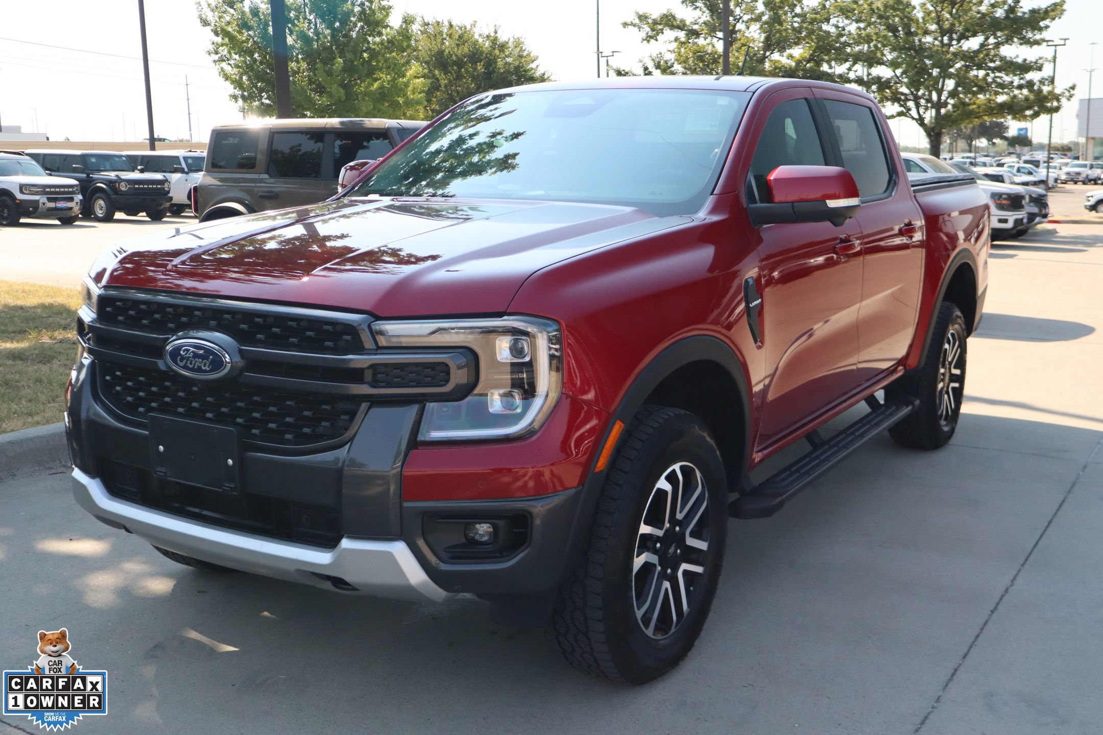 Certified 2025 Ford Ranger Lariat w/ FX4 Off-Road Package AWD/4WD image 8