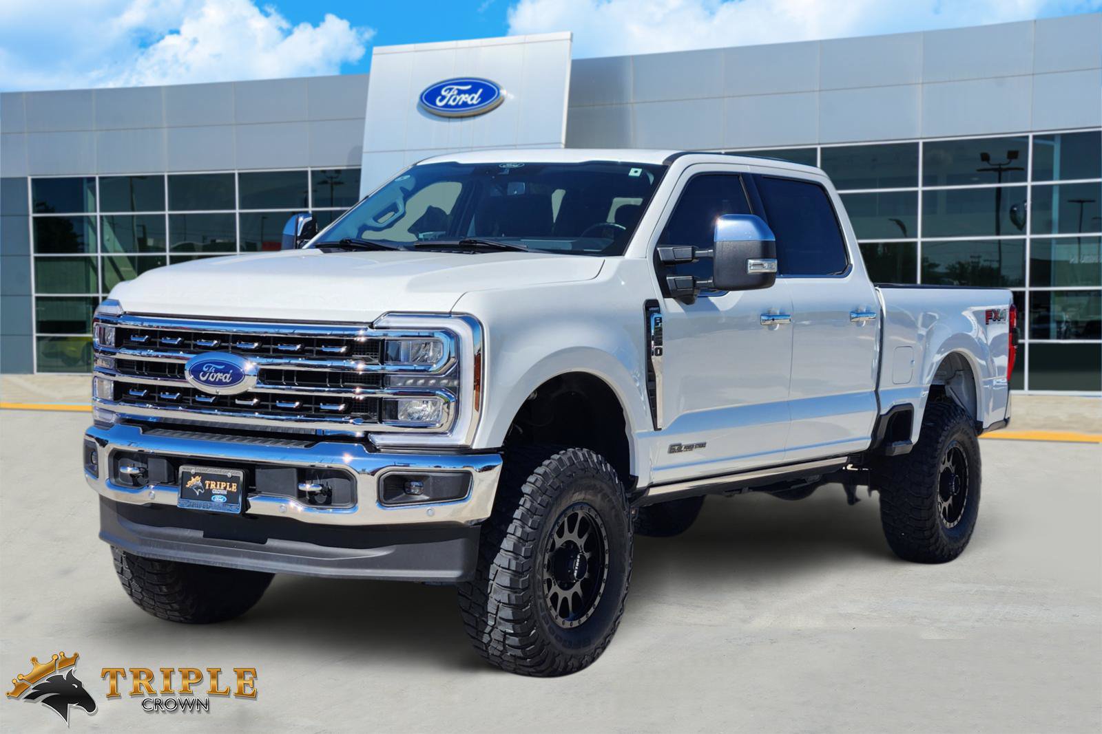 Certified 2024 Ford F250 Lariat w/ Lariat Ultimate Package AWD/4WD image 2