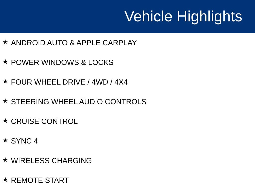 Certified 2025 Ford F150 XLT w/ Equipment Group 303A High AWD/4WD image 8