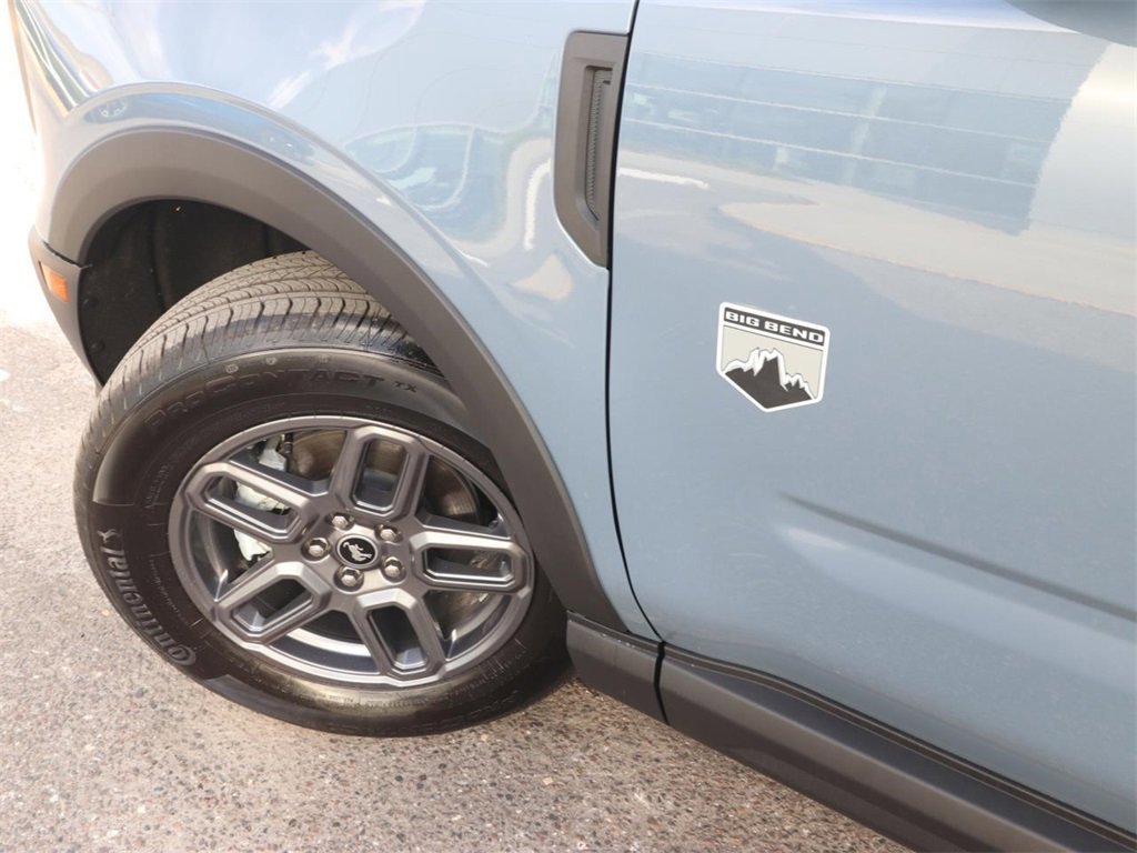 Certified 2025 Ford Bronco Sport Big Bend image 9