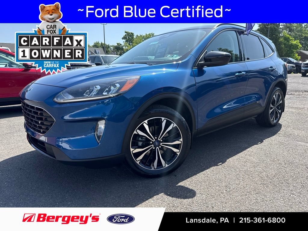 Certified 2022 Ford Escape SEL w/ SEL Stealth AWD Package
