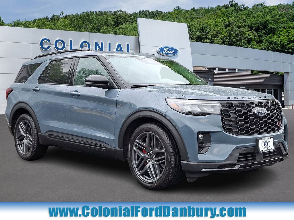 Certified 2025 Ford Explorer ST w/ Sun And Sound Package