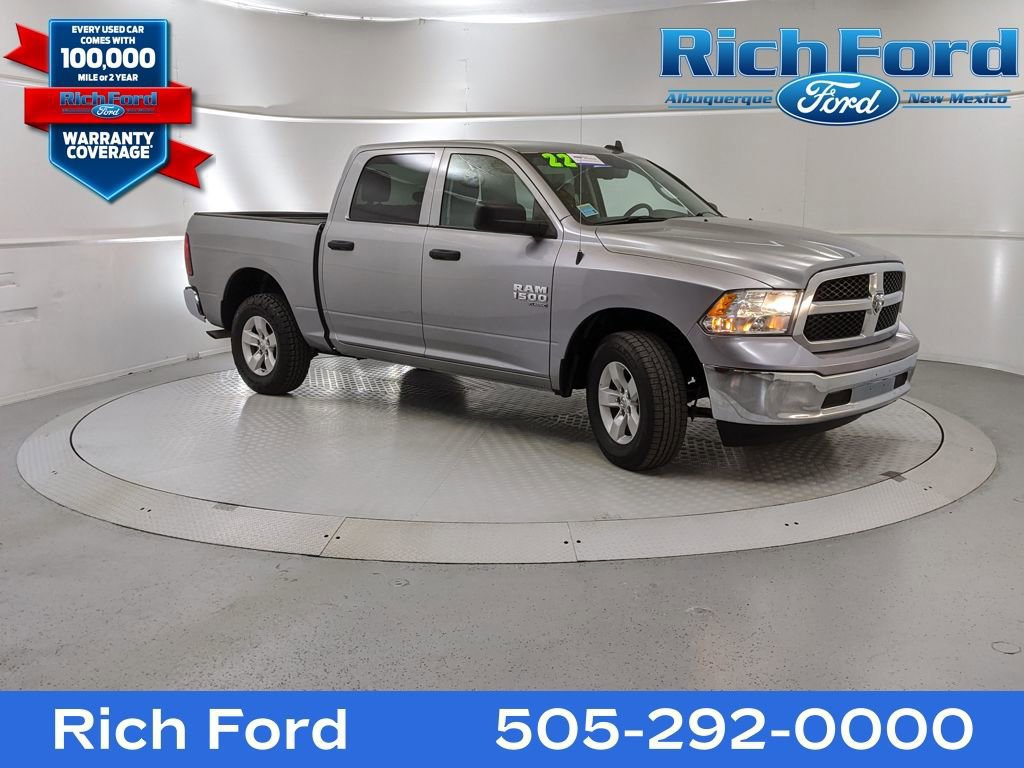 Used 2022 RAM 1500 Classic SLT w/ Electronics Group image 7