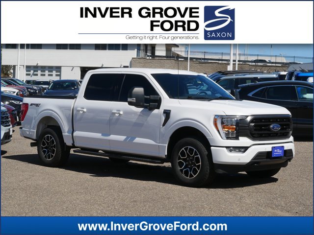 Certified 2022 Ford F150 XLT w/ Equipment Group 302A High