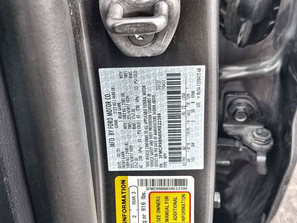 Certified 2025 Ford Bronco Sport Big Bend AWD/4WD image 32
