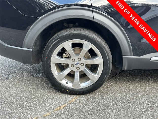 Certified 2020 Ford Explorer Platinum w/ Premium Technology Package image 17