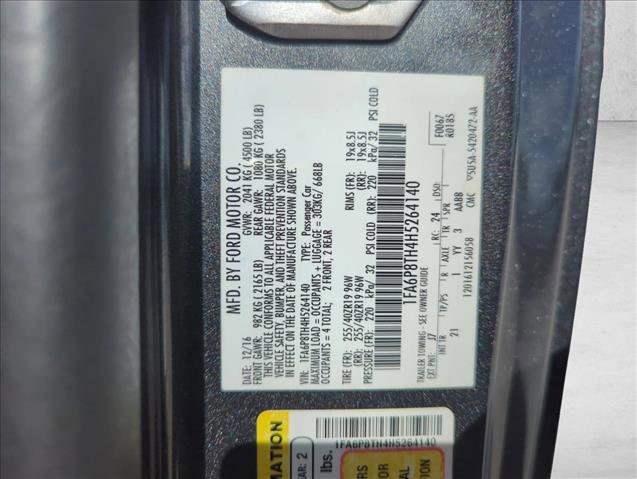 Certified 2017 Ford Mustang Coupe w/ Wheel & Stripe Package image 26