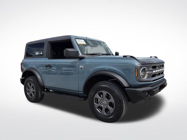 Certified 2022 Ford Bronco Big Bend