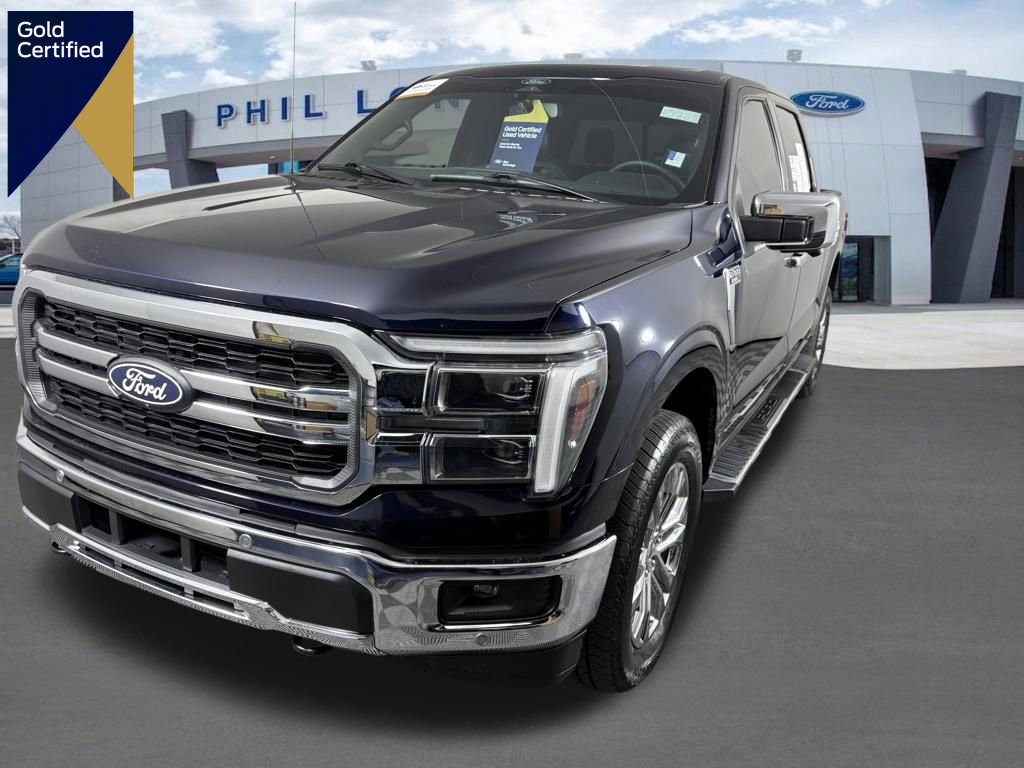 Certified 2025 Ford F150 Lariat w/ Equipment Group 501A Mid AWD/4WD image 1