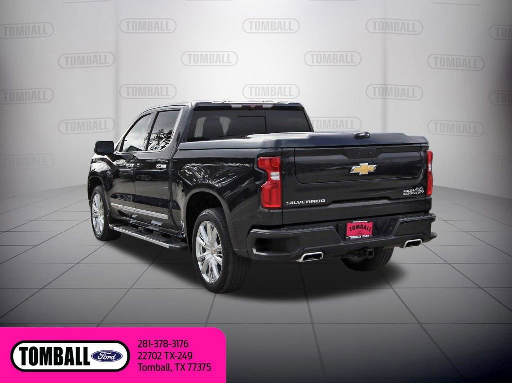 Used 2022 Chevrolet Silverado 1500 High Country image 3