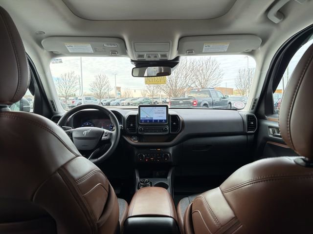 Certified 2024 Ford Bronco Sport Outer Banks w/ Tech Package image 18