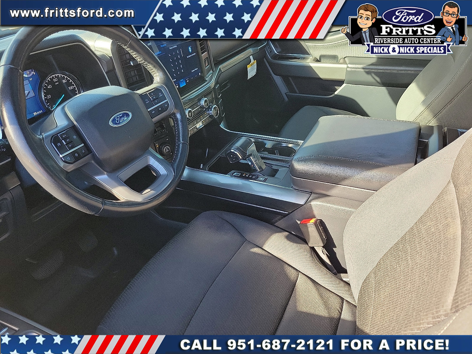 Certified 2022 Ford F150 XLT w/ Equipment Group 302A High image 5