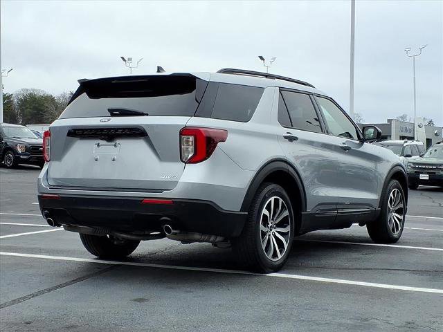 Certified 2022 Ford Explorer ST-Line image 5