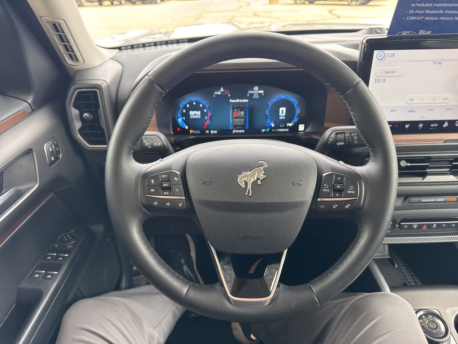 Certified 2025 Ford Bronco Sport Outer Banks w/ Outer Banks Tech Package+ image 28