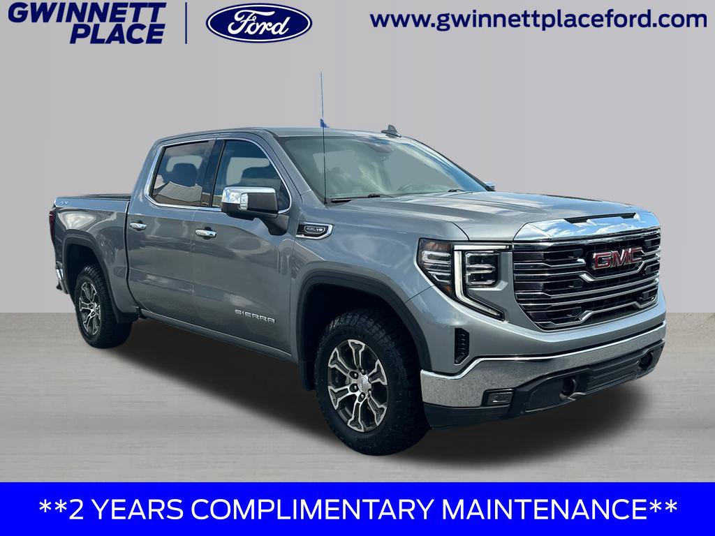 Used 2025 GMC Sierra 1500 SLT AWD/4WD image 3