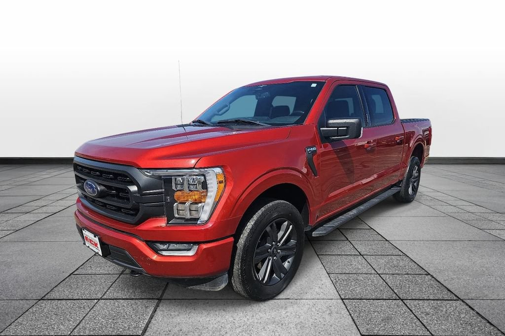 Certified 2023 Ford F150 XLT w/ Equipment Group 302A High AWD/4WD image 1