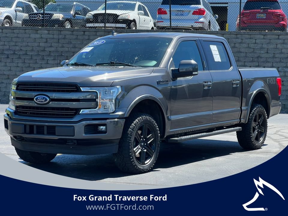 Certified 2018 Ford F150 Lariat w/ Equipment Group 502A Luxury AWD/4WD image 1