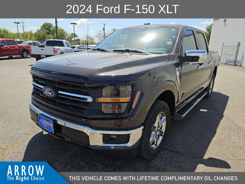 Certified 2024 Ford F150 XLT w/ Equipment Group 302A MID RWD image 4