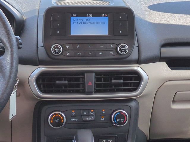 Certified 2021 Ford EcoSport S image 18