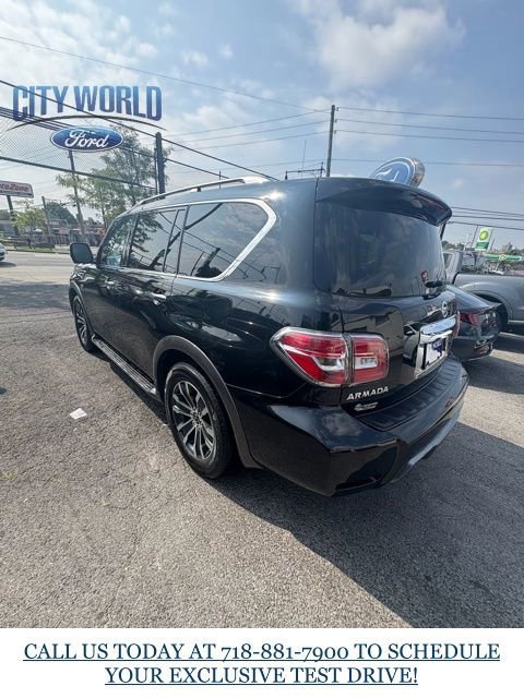 Used 2020 Nissan Armada SL w/ Premium Package image 5