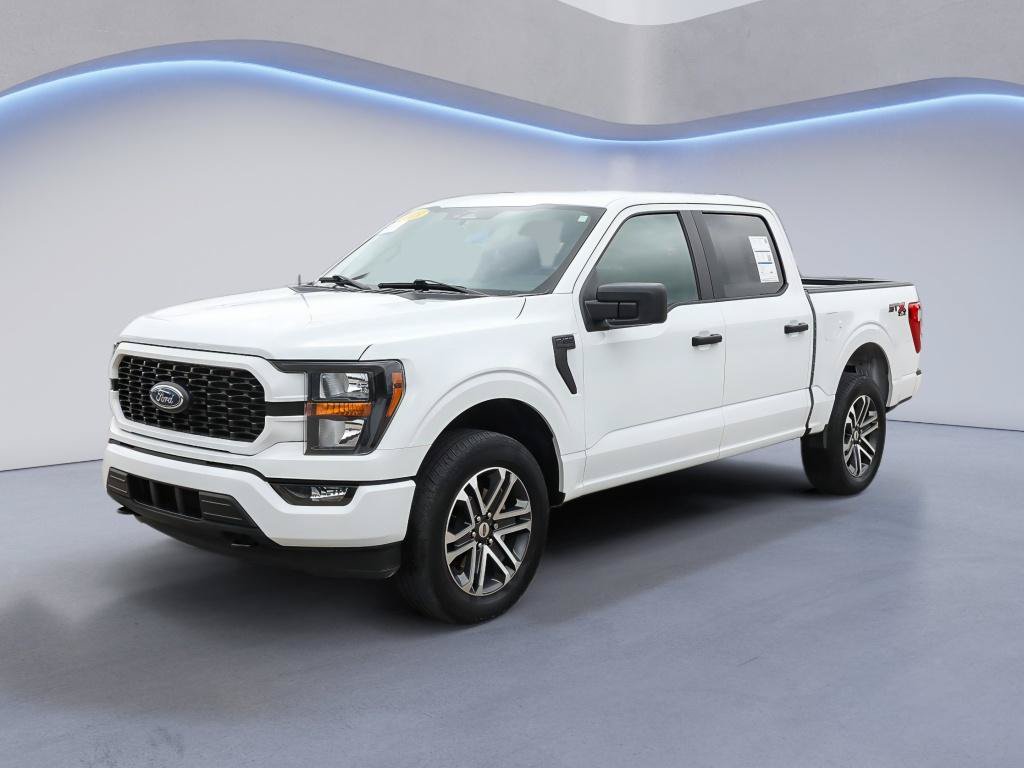 Certified 2023 Ford F150 XL w/ STX Appearance Package