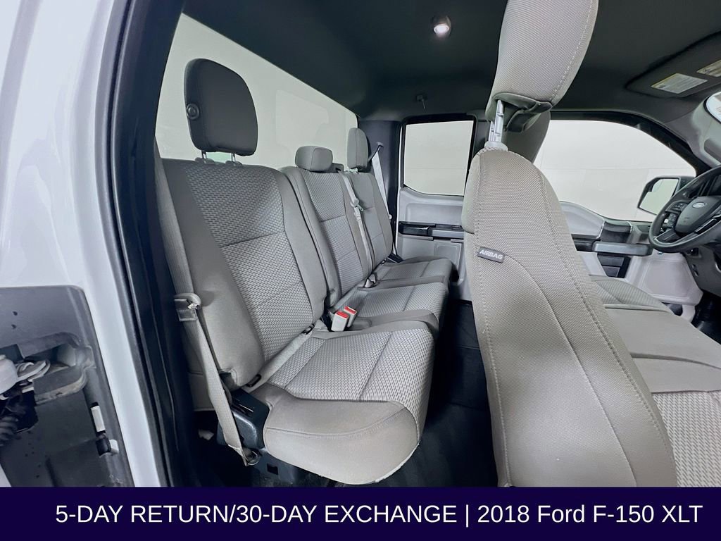 Certified 2018 Ford F150 XLT w/ Trailer Tow Package image 28