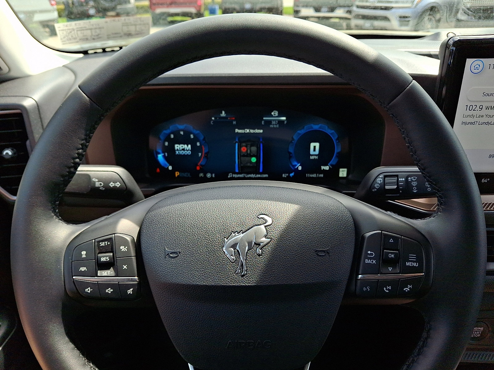 Certified 2025 Ford Bronco Sport Outer Banks w/ Outer Banks Tech Package+ AWD/4WD image 22