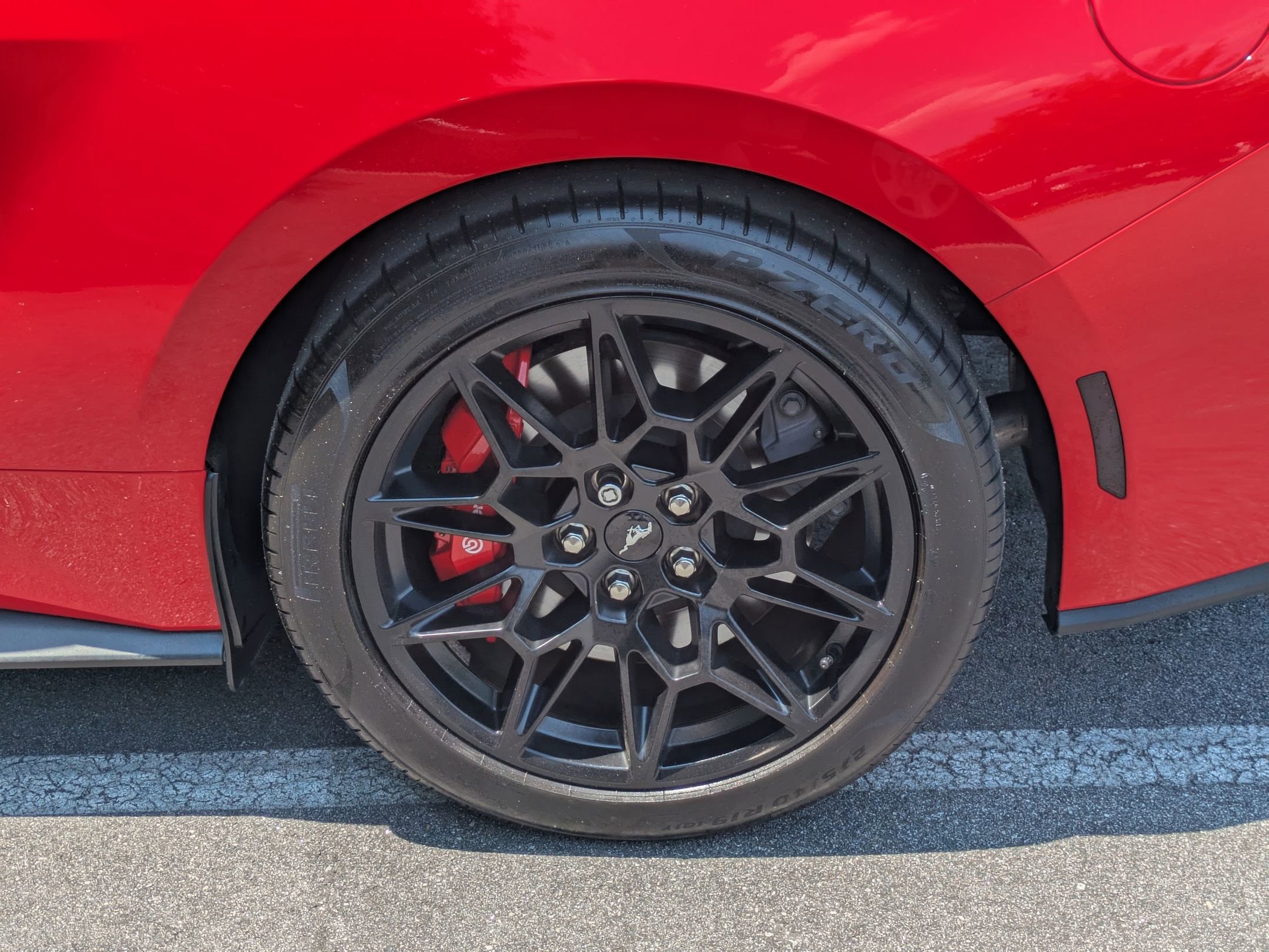 Certified 2025 Ford Mustang GT Premium w/ GT Performance Package RWD image 8