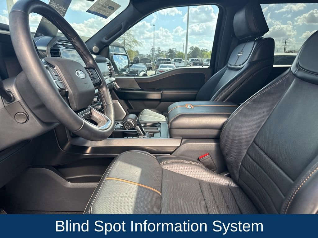 Certified 2023 Ford F150 Platinum w/ Equipment Group 701A High image 9