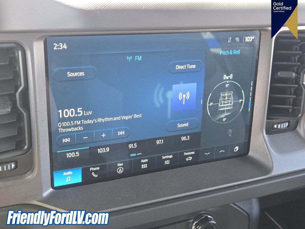 Certified 2025 Ford Bronco Big Bend AWD/4WD image 22