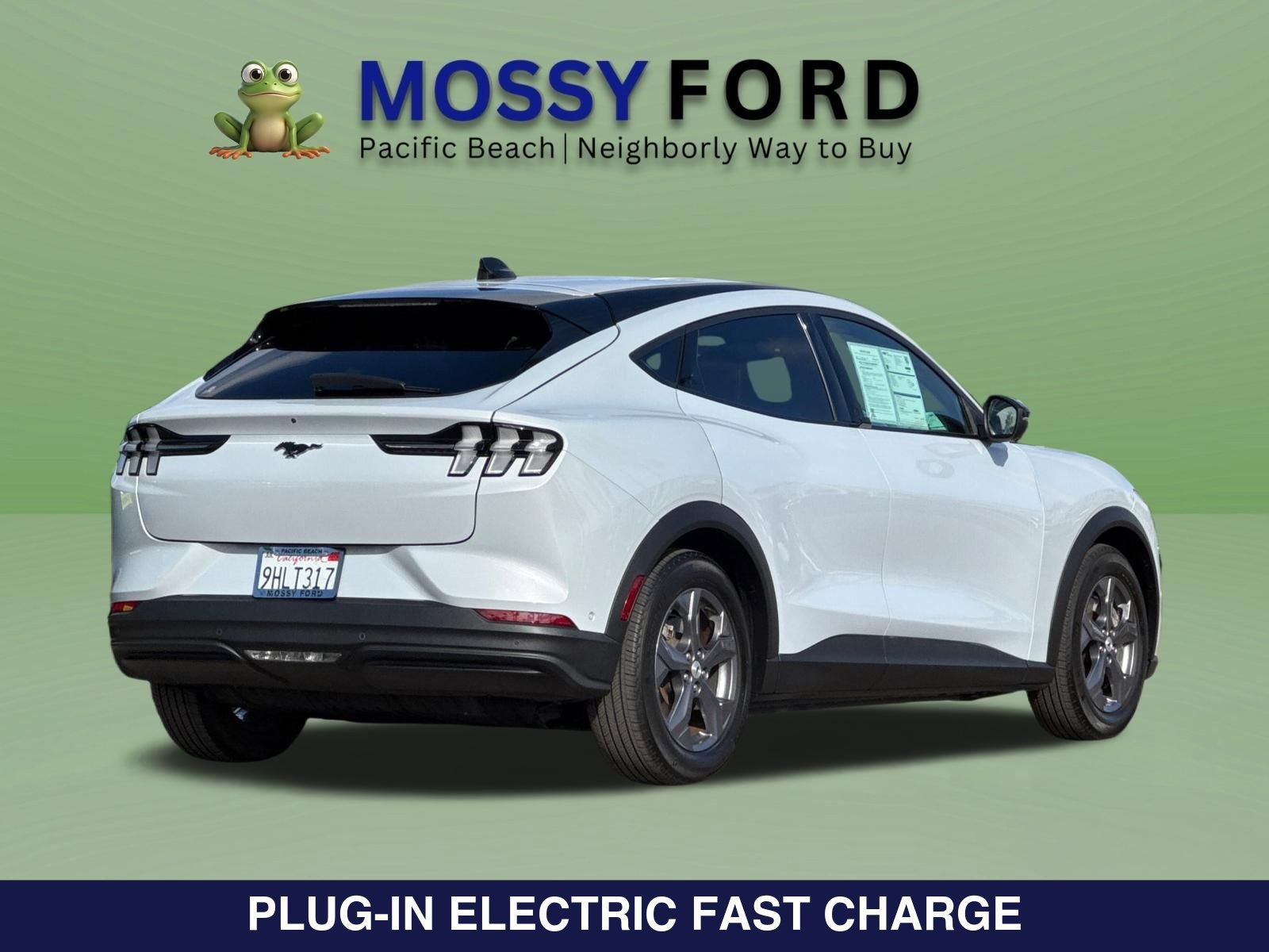 Certified 2023 Ford Mustang Mach-E Select RWD image 5
