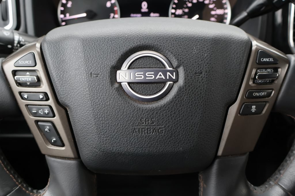 Used 2023 Nissan Titan Platinum Reserve w/ Moonroof Package AWD/4WD image 41