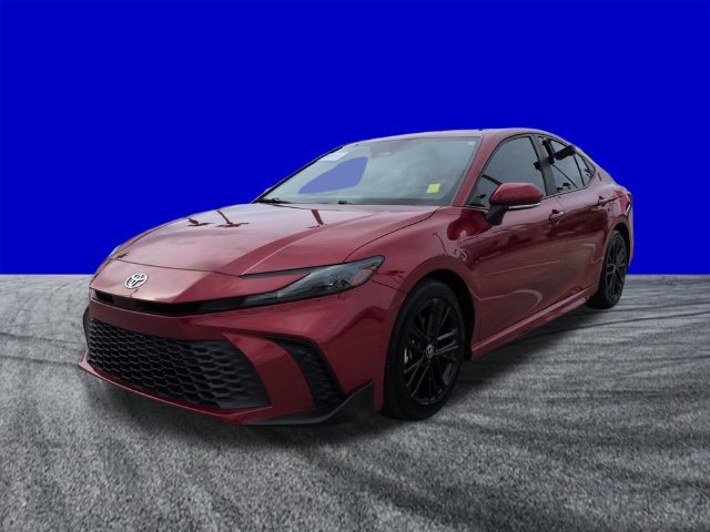 Used 2025 Toyota Camry SE w/ Convenience Package FWD image 8